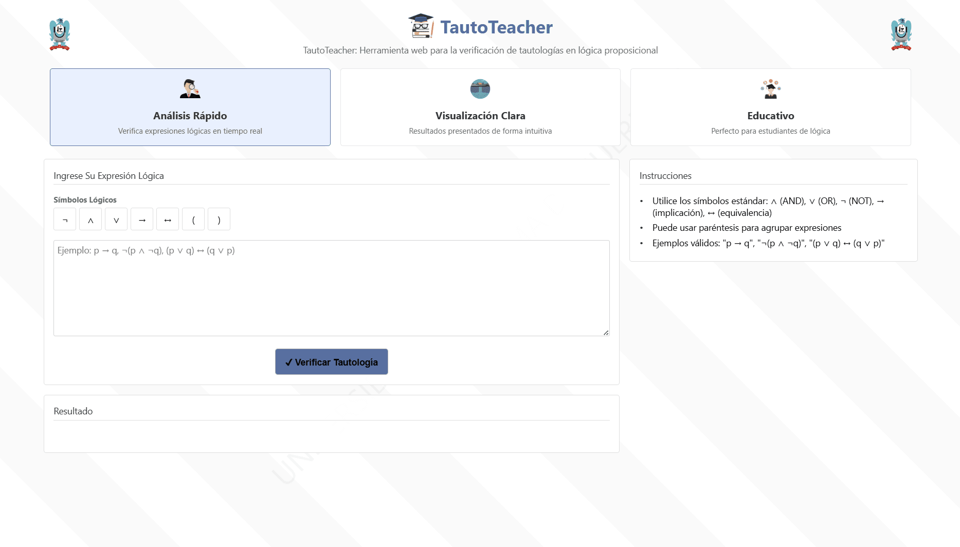 TautoTeacher - Captura 1