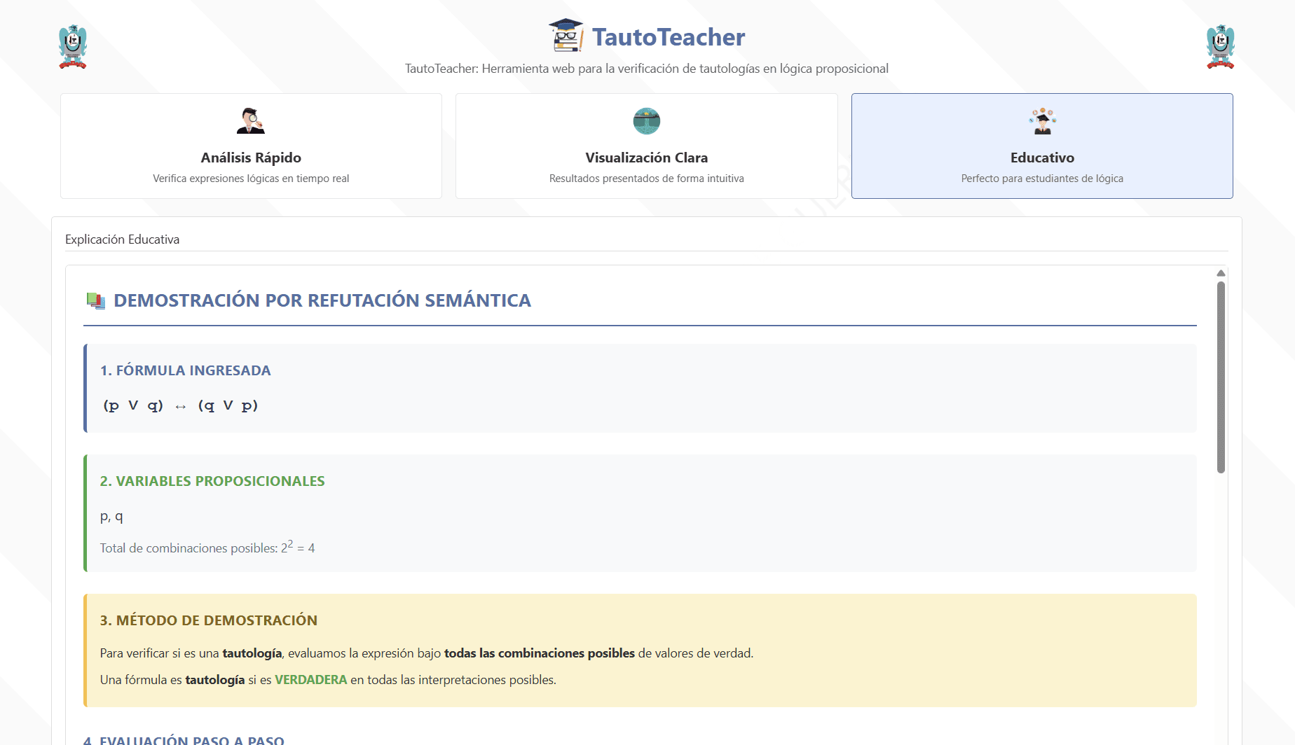 TautoTeacher - Captura 2