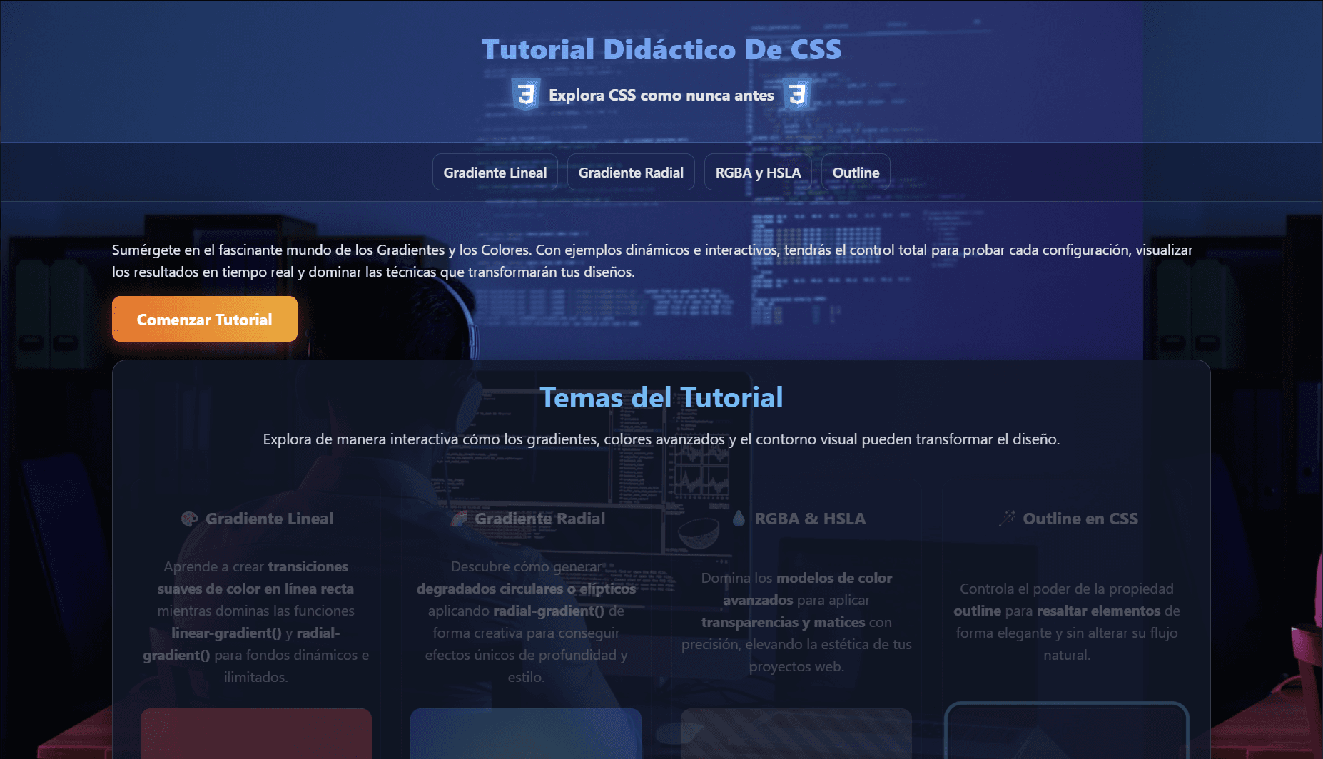 TutorialCSS - Captura 1