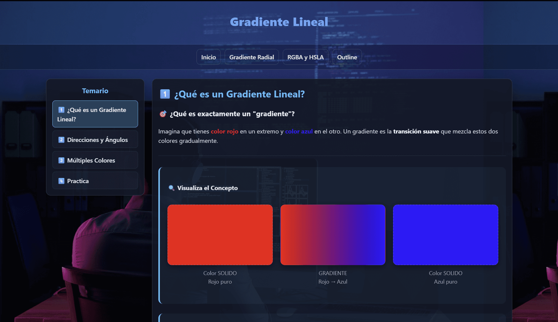 TutorialCSS - Captura 2